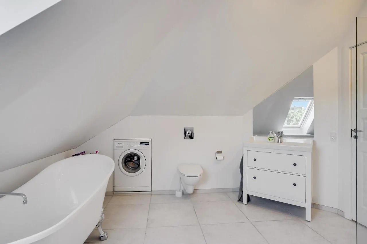 Bath Tub Penthouse In The City Aalborg Apartment