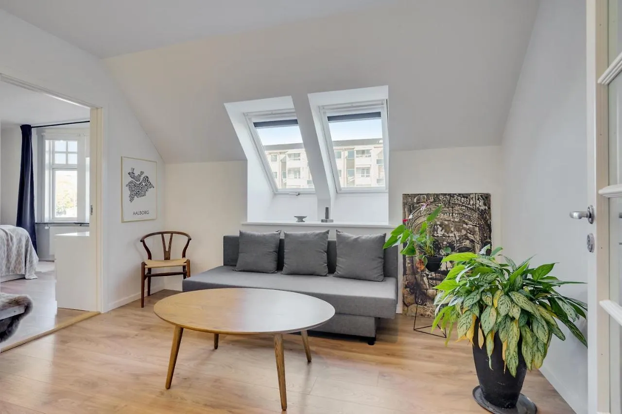 Bath Tub Penthouse In The City Aalborg Danmark