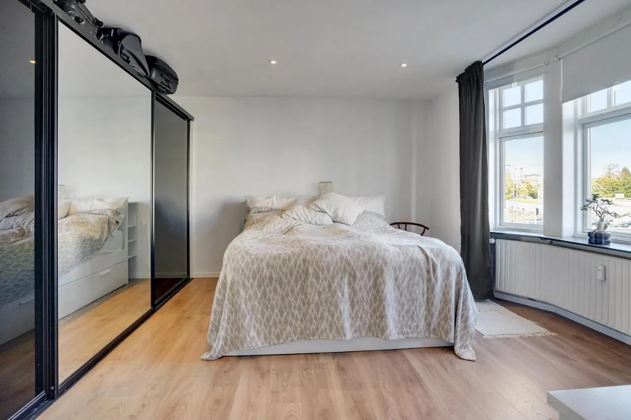 Lejlighed Bath Tub Penthouse In The City Aalborg