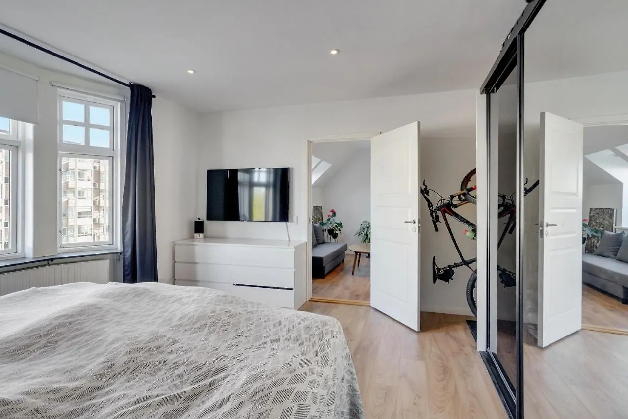 Bath Tub Penthouse In The City Aalborg Lejlighed